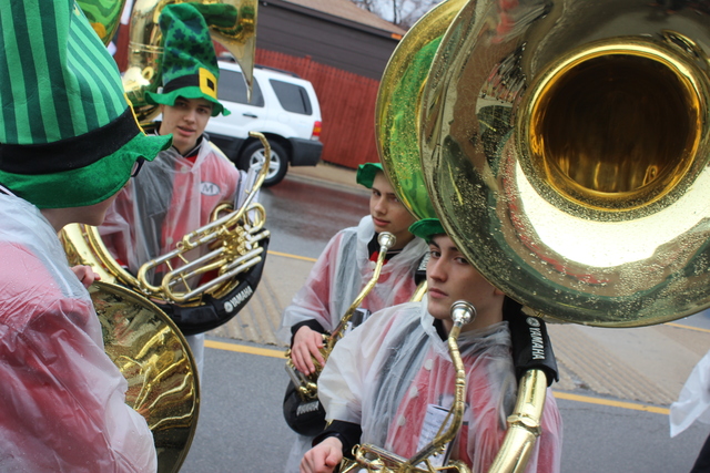 <p>Parade-goers say rain, lower attendance didn't spoil this year's family-friendly celebrations.</p>

