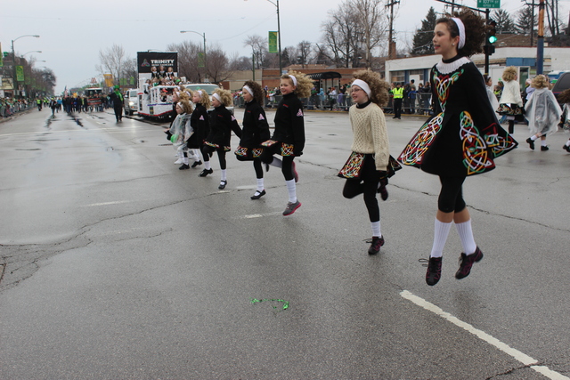 <p>Parade-goers say rain, lower attendance didn't spoil this year's family-friendly celebrations.</p>
