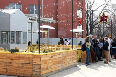 Big Star opened in November 2009 at 1531 N. Damen Ave. in Wicker Park.
