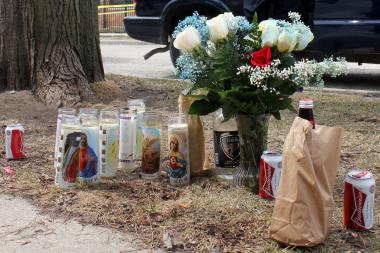 Eugenio Solano, 23, was fatally shot Friday in Logan Square.