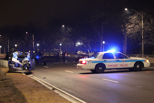 <p>Prosecutors have accused a North Chicago cop, Terrell Garrett, in a March 12, 2013 incident in which he allegedly drove the wrong-way while drunk on Lake Shore Drive, causing a crash that killed <span>Fabian Torres, 27, of the 2800 block of South Avers, and Joaquin Garcia, 25, of the 2200 block of West 18th Place. </span></p>
