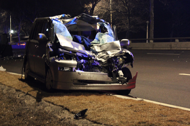 <p>Prosecutors have accused a North Chicago cop, Terrell Garrett, in a March 12, 2013 incident in which he allegedly drove the wrong-way while drunk on Lake Shore Drive, causing a crash that killed <span>Fabian Torres, 27, of the 2800 block of South Avers, and Joaquin Garcia, 25, of the 2200 block of West 18th Place. </span></p>
