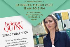 Helena Quinn Trunk Show