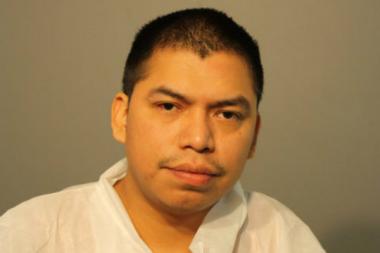 Jim Diaz, 25, of the 4800 block of North Drake Avenue, was charged with first-degree murder.