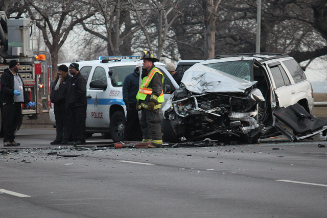 <p>Prosecutors have accused a North Chicago cop, Terrell Garrett, in a March 12, 2013 incident in which he allegedly drove the wrong-way while drunk on Lake Shore Drive, causing a crash that killed <span>Fabian Torres, 27, of the 2800 block of South Avers, and Joaquin Garcia, 25, of the 2200 block of West 18th Place. </span></p>
