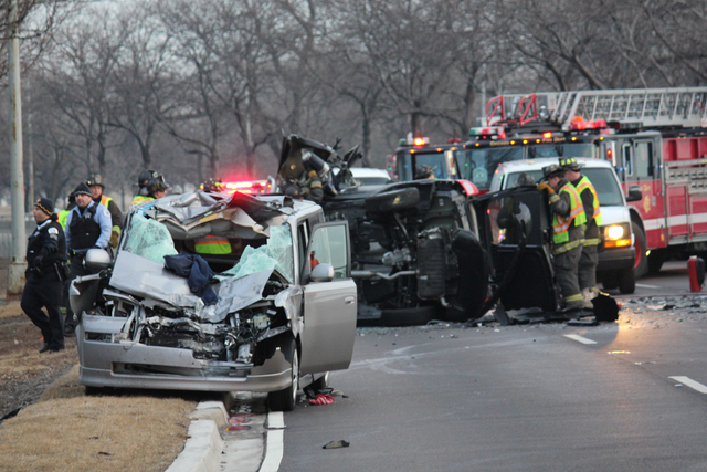 <p>Prosecutors have accused a North Chicago cop, Terrell Garrett, in a March 12, 2013 incident in which he allegedly drove the wrong-way while drunk on Lake Shore Drive, causing a crash that killed <span>Fabian Torres, 27, of the 2800 block of South Avers, and Joaquin Garcia, 25, of the 2200 block of West 18th Place. </span></p>

