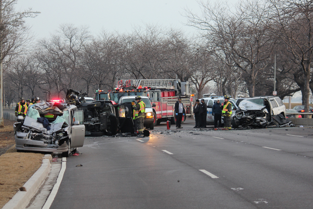 <p>Prosecutors have accused a North Chicago cop, Terrell Garrett, in a March 12, 2013 incident in which he allegedly drove the wrong-way while drunk on Lake Shore Drive, causing a crash that killed <span>Fabian Torres, 27, of the 2800 block of South Avers, and Joaquin Garcia, 25, of the 2200 block of West 18th Place. </span></p>
