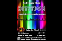 'Boystown' Single Release Party