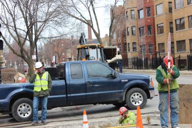 A proposal by Mayor Rahm Emanuel could increase the number of black construction workers.