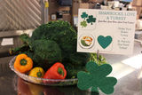 <p>Jive Turkey in Beverly the kelly-green, fresh-herb pesto turkey is special for St. Patrick's Day. The deep-fried turkey joint will open up special for the South Side Irish Parade.</p>
