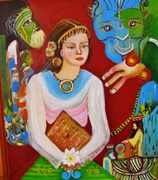 Frankenstone Art Center: First Day of Spring Art Show