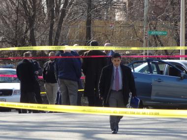 Police were involved in a South Side shooting near East 93rd Street and South Chappel Avenue Friday afternoon, officials said.