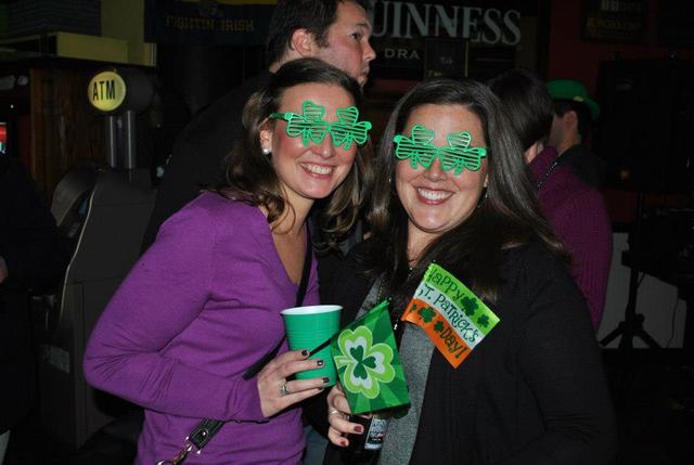 <p>ShamROCK Chicago campaigns for petition signatures at a pre-St. Patrick's Day event.</p>
