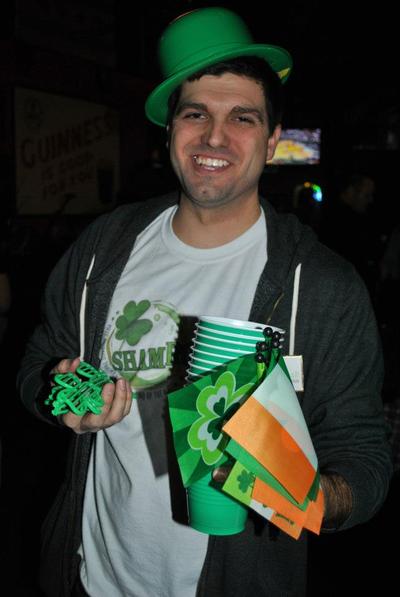 <p>Jeremy Hogan of Celtic Chicago, Inc. is helping lead the campaign for Chicago to be named the American Headquarters of St. Patrick's Day.</p>
