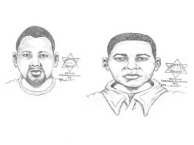  The Chicago Police Department released sketches based on a description of two men who allegedly kidnapped a 15-year-old. 
