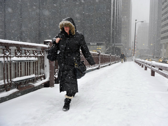 <p>As the flurries kept flying Tuesday night, Chicago's more than 7 inches of snow had already tied for the ninth largest March snowstorm on record, according to the National Weather Service.</p>
