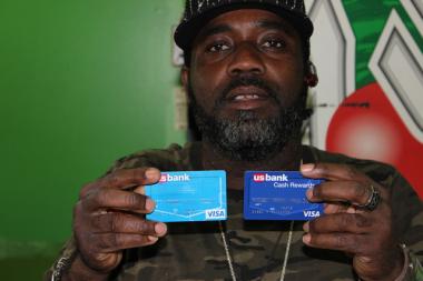 Nigel Williams, 42, a Jamaican immigrant from Englewood, has greatly increased his credit score thanks to a program at the Center for Working Families at Kennedy-King College.