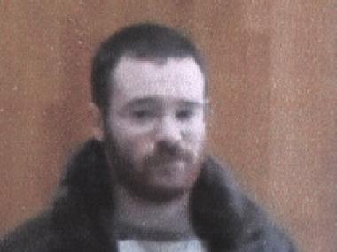 Thomas Oneill walked out of the Anixter Center in the 2000 block of North Clybourn Avenue Thursday.