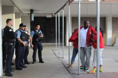 Tywon Jones, 16, was shot by police in the 1300 block of South Independence Boulevard Sunday afternoon.