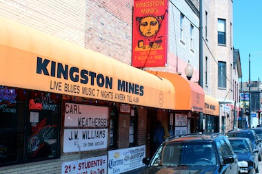  Carl Weathersby Blues Band, J.W. Williams and the Chi-town Hustlers hit the stage at Kingston Mines Monday night. 
