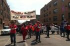 Chicago Teachers Union march