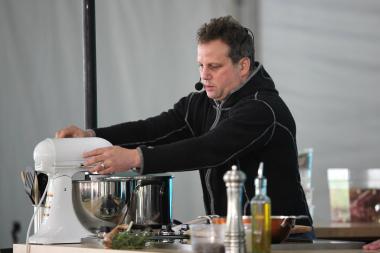 Paul Kahan tied for the Most Outstanding Chef; Stephanie Izard won best in the Great Lakes and Aviary was the best bar.
