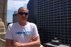 Despite Accident, Downtown Cyclist Set To Ride 190 Miles For Charity