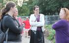 Albany Park Neighbors Group Prepares for First 'Positive Loitering' Event