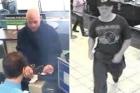 Uptown Bank Robber Escapes With Cash ... And Exploding Dye Pack