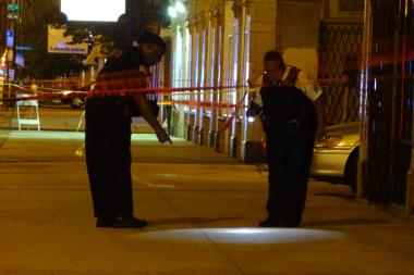 The shootings were one of more than two dozen that killed six people in Chicago overnight.