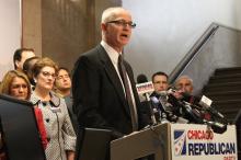 Alderman Snorts at GOP Call for Billboard Probe