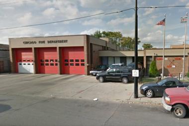 The baby was dropped off at 2236 W. 69th St., the home base for Engine 101, about 4:47 p.m.