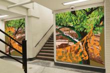 CTA Selects Wall-Sized Artwork for Seven North Side Red Line Stations