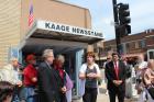 'Kaage's Corner' Honors Edison Park Newsstand for 70 Years of Headlines