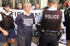 Keystone Pipeline Protest Yields 22 Arrests at Metcalfe Federal Building