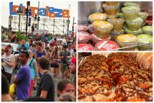 Lollapalooza Food Announced: Salsa Truck, Glazed & Infused and More