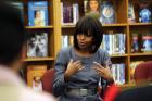 Michelle Obama to Meet Again with Harper Students 