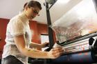 Old-Fashioned Letterpress Still Alive on North Side