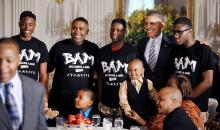 After Visit With President Obama, South Side Teens Ready To Chase Dreams