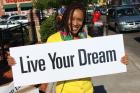 Free Hugs Campaign Brings Smiles on South Side