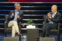 Rahm in Israel, Touts Three Qualities of a Public Leader
