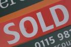 Sold sign
