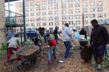 CPS Teens to Transform a Vacant Lot in Uptown Into a 'Theater Garden'