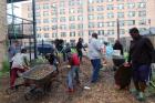CPS Teens to Transform a Vacant Lot in Uptown Into a 'Theater Garden'