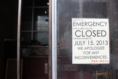 Fruit flies and cockroaches were found at the high-end Streeterville grocery store, according to a Chicago Department of Health report.