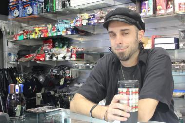 Lakeview smoke shops react to legalization of medical marijuana in Illinois.