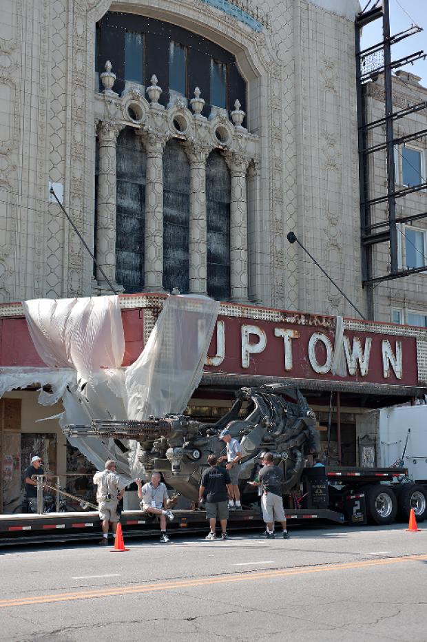 'Transformers 4' Filming at the Uptown Theatre, Green Mill Next Week