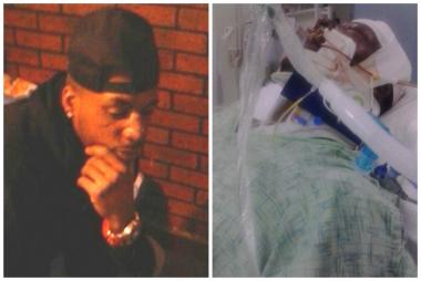 A vigil for the 21-year-old Darius Oliver was held where he was shot multiple times Monday in Uptown.