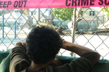 Pilsen community members say they were not notified of the demoltion of a beloved community center.