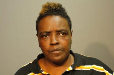 Debra Jones of the 1100 block of North Mayfield is charged with first-degree murder.